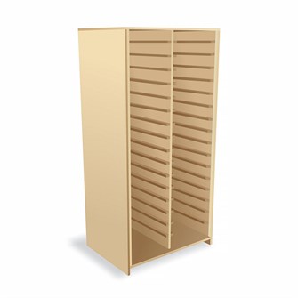 Стеллаж для хранения конструкторов LEGO «Лего-дом» Приоритет 11107