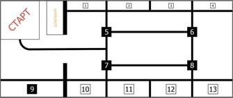 Поле для KidSkils 2021 в номинации Мобильная робототехника 11851