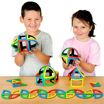 {{photo.Alt || photo.Description || 'Магнитный конструктор Полидрон "Сфера. Базовый" (комплект на группу) ✅'}}