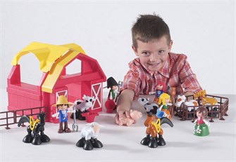 {{photo.Alt || photo.Description || 'Конструктор магнитный "Ферма" (расширенный) ✅'}}