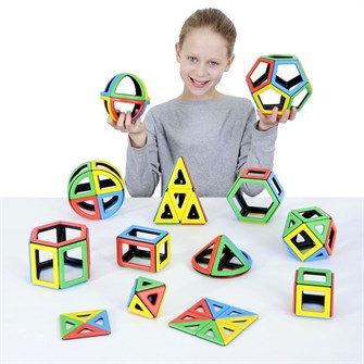 Магнитный конструктор Полидрон 