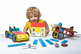 {{photo.Alt || photo.Description || 'Конструктор магнитный Полидрон "Набор инженера" (Комплект на группу) ✅'}}