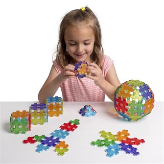 {{photo.Alt || photo.Description || 'Магнитный конструктор Полидрон "HashMag" (решетки и треугольные соединители) ✅'}}