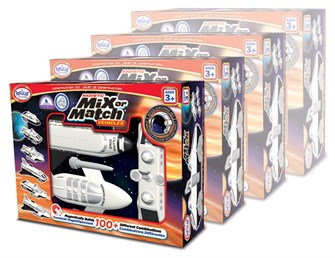 {{photo.Alt || photo.Description || 'Магнитный конструктор Popular Playthings Транспорт "Смешай и собери. Космос" (Комплект на группу) ✅'}}