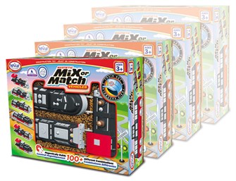 {{photo.Alt || photo.Description || 'Магнитный конструктор Popular Playthings Транспорт "Смешай и собери. Поезда" (Комплект на группу) ✅'}}