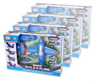 {{photo.Alt || photo.Description || 'Магнитный конструктор Popular Playthings "Создай свой самолет" (Комплект на группу) ✅'}}