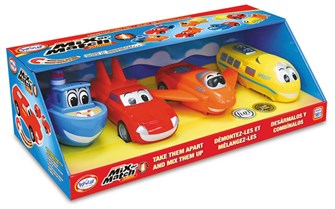 {{photo.Alt || photo.Description || 'Магнитный конструктор Popular Playthings Транспорт "Смешай и собери. Малыш" (Стартовый набор) ✅'}}