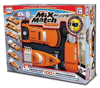 {{photo.Alt || photo.Description || 'Магнитный конструктор Popular Playthings Транспорт "Смешай и собери. Гонка" (Стартовый набор) ✅'}}