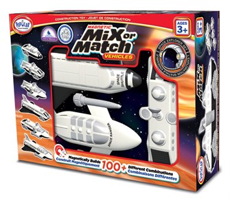 {{photo.Alt || photo.Description || 'Магнитный конструктор Popular Playthings Транспорт "Смешай и собери. Космос" (Стартовый набор) ✅'}}