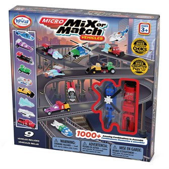 {{photo.Alt || photo.Description || 'Магнитный конструктор Popular Playthings Транспорт "Смешай и собери. Микро делюкс. Серия 2" (Стартовый набор) ✅'}}