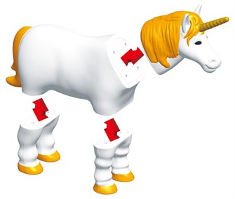 {{photo.Alt || photo.Description || 'Магнитный конструктор Popular Playthings "Смешай и собери. Мистические животные" (Комплект на группу) ✅'}}