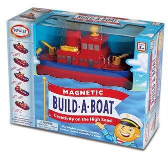 {{photo.Alt || photo.Description || 'Магнитный конструктор Popular Playthings "Создай свой кораблик" (Стартовый набор) ✅'}}