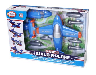 {{photo.Alt || photo.Description || 'Магнитный конструктор Popular Playthings "Создай свой самолет" (Стартовый набор) ✅'}}