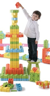 {{photo.Alt || photo.Description || 'Мягкий конструктор "СТРОИТЕЛЬ. Стандартный набор" ✅'}}