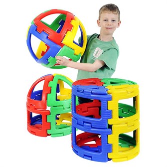 {{photo.Alt || photo.Description || 'Конструктор Полидрон "Сфера Гигант" ✅'}}