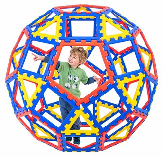 {{photo.Alt || photo.Description || 'Набор для группы "Полидрон Супер-гигант Каркасный. ГеоДом" (шрифт - русский Брайль) ✅'}}