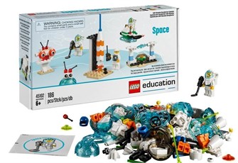 Дополнительный набор LEGO Education "Построй свою историю. Космос" 45102 4449