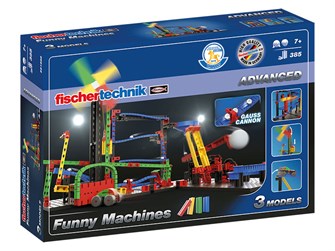 Конструктор "Весёлая кинематика" Fischertechnik Advanced 551588 5606