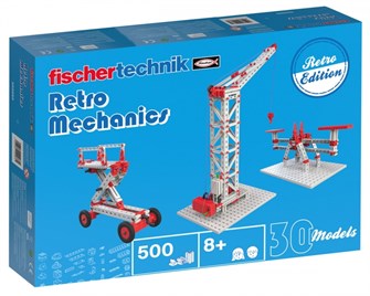 Конструктор "Ретро Механика" Fischertechnik 559885 5623