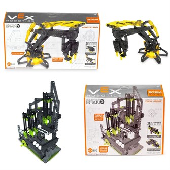STEM набор на группу "Первые Манипуляторы 2" VEX Robotics ✅ 13798