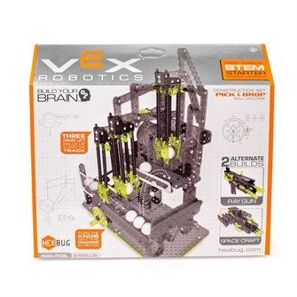 Конструктор образовательный "Машина-манипулятор для мячей" VEX Robotics ✅ 7131