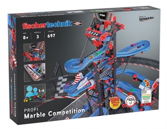 Конструктор "Динамика Соревнования" Fischertechnik Profi Dynamic 564070 5654