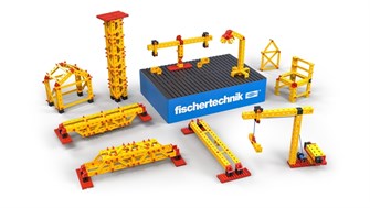 Набор для начальных классов "Статика" Fischertechnik Elementary 564059 5644