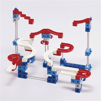 Конструктор "Лабиринт с шариками Marble Run и соединяющимися кубиками" EDX (102 детали) ✅ 3513