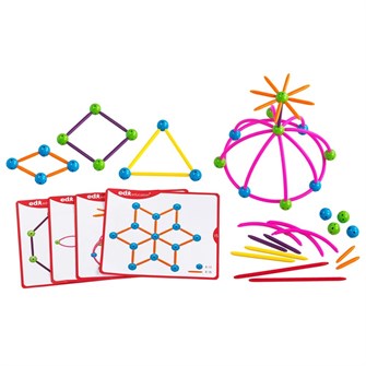 Конструктор геометрический 3D EDX Education ✅ 6915