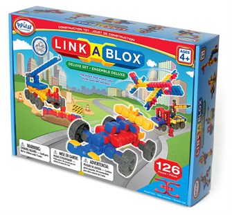 {{photo.Alt || photo.Description || 'Конструктор Popular Playthings "Линкаблокс делюкс" (Стартовый набор) ✅'}}