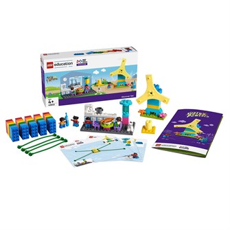 Конструктор образовательный LEGO Education SUPERPOWERED Discover Set 45822 4508