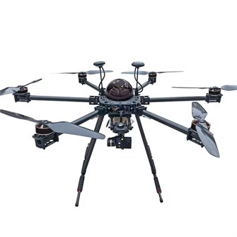 Гексакоптер ZD850 с аппаратурой радиоуправления T10 и полётным контроллером PIX 2.4.8 4010