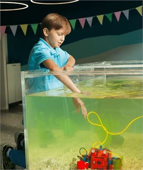 {{photo.Alt || photo.Description || 'Аквакомплект для занятий по подводной робототехнике «Океаника» ✅'}}