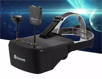 {{photo.Alt || photo.Description || 'Видеошлем Eachine EV800D 5" 800x480 FPV Goggles Diversity 5.8G 40CH Raceband'}}