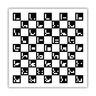 Поле aruco-меток (aruco-маркеров) BRLab, 2x2 м, 41 метка 8996