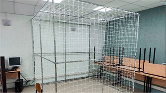 Куб сетчатый для безопасных испытаний автономных программ ✅ 2139