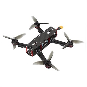 Гоночный квадрокоптер с рамой QAV250 3462