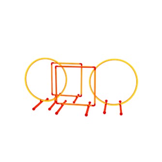 Трасса для гонок дронов с системной автоматической фиксацией полетов Quadro Race Multi ✅ 18099