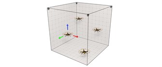 Геоскан Пионер - Безопасное воздушное пространство (защитная сетка 3х3х3м) 18727