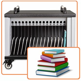 Электронная библиотека на планшетах DELTACLASS 15+1 ✅ 8362