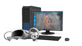 Виртуальный лабораторный комплекс «Анатомическое строение сердца и демонстрация работы» ✅ 2167