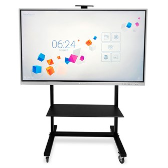 {{photo.Alt || photo.Description || 'Мобильная напольная стойка NextMobi Eco для панелей 86" ✅'}}