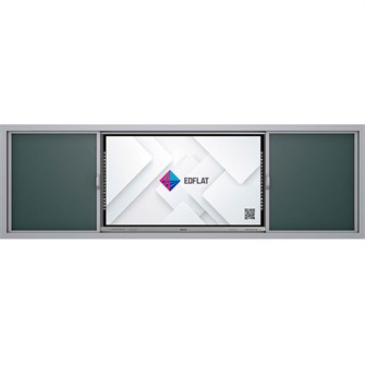 {{photo.Alt || photo.Description || 'Рельсовая система EDFLAT PC-86, для интерактивных панелей 86" ✅'}}