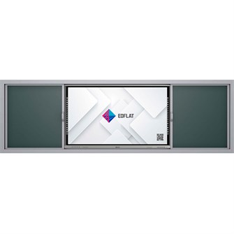 {{photo.Alt || photo.Description || 'Рельсовая система EDFLAT PC-75, для интерактивных панелей 75" ✅'}}