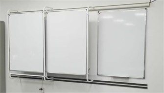 {{photo.Alt || photo.Description || 'Раздвижная рельсовая система PolyGlide Slide Двойной-компакт Мини ✅'}}