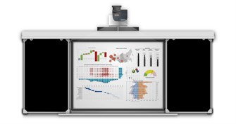 🔰Рельсовая система 4000х1200(2000х1200) черная ✅ 14705