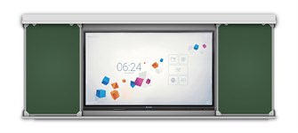 {{photo.Alt || photo.Description || '🔰Интерактивный рельсовый комплект 4000*1200 мм с интерактивной доской 88" (меловой зеленый) ✅'}}