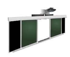 {{photo.Alt || photo.Description || '🔰Рельсовая система 3600*1200мм с интерактивной панелью 75" (комби черный/зеленый) ✅'}}