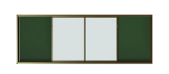 {{photo.Alt || photo.Description || '🔰Раздвижная рельсовая система досок BS с интерактивной панелью 75" (комбинированная) ✅'}}