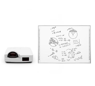 {{photo.Alt || photo.Description || 'Интерактивный комплект: интерактивная доска Interwrite XGA-1 + короткофокусный проектор + крепление'}}